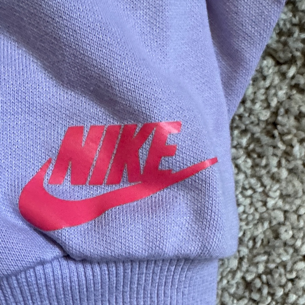 Nike Kids 3 pc Set - Purple and Black - Picture 3 of 13
